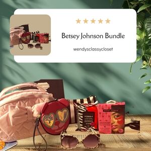💗Betsey Johnson Bundle💗